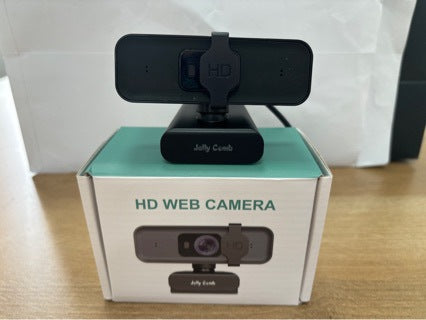 1080P HD Autofocus Webcam – USB Conference Camera for Online Meetings & Teaching