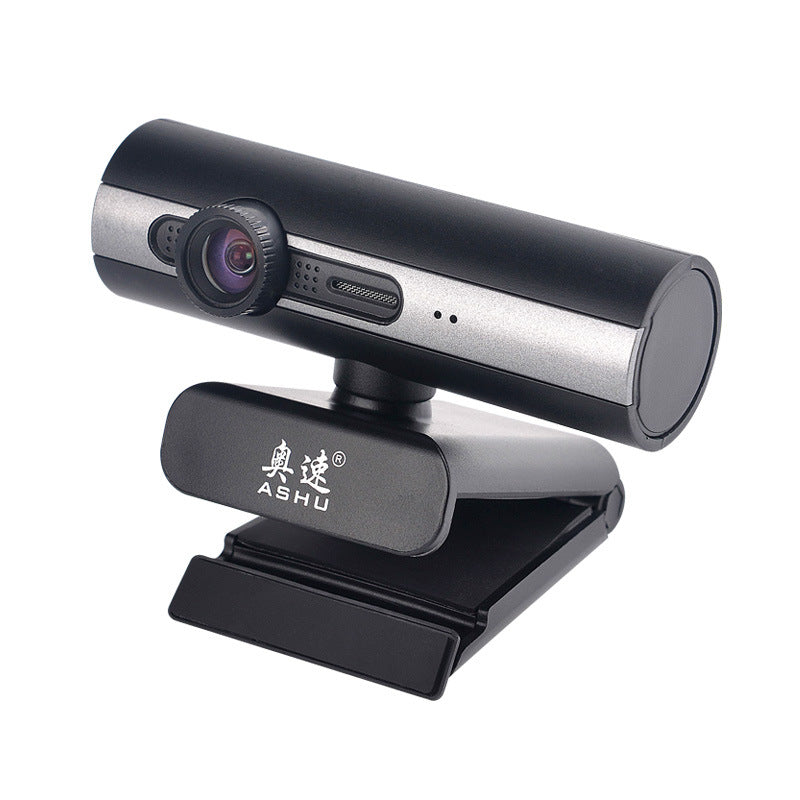 Aosu H602 HD USB Webcam – Built-in Microphone Computer Camera for Meetings & Live Streaming