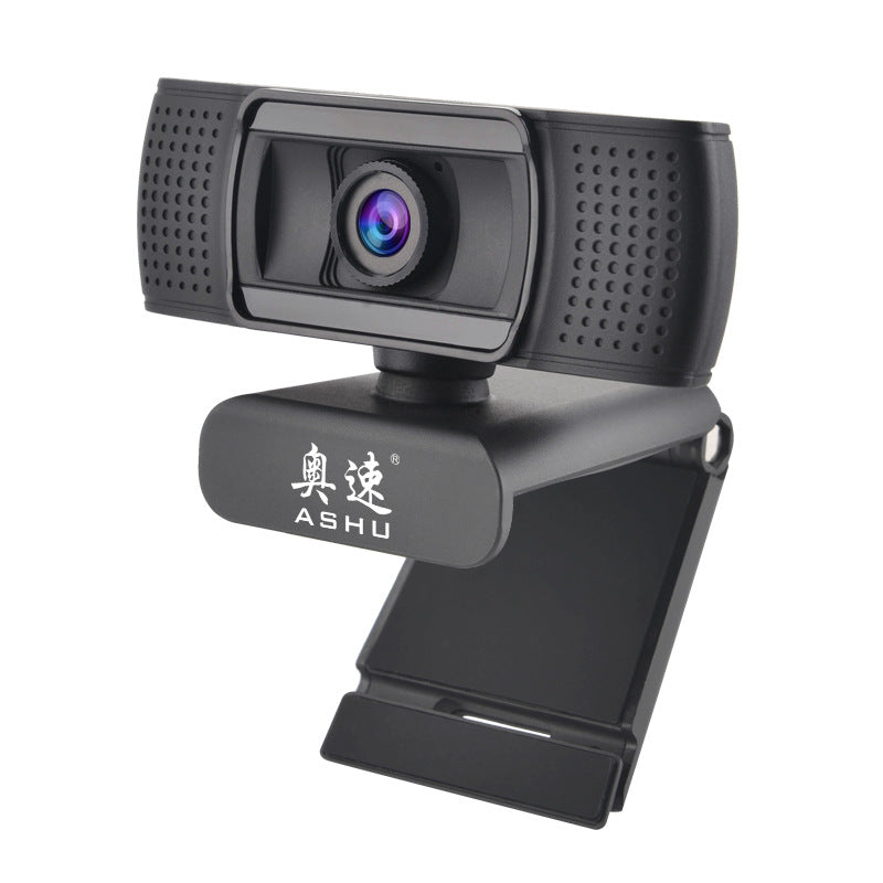 USB HD Webcam – Ultra HD Computer Camera for Live Streaming & Online Classes