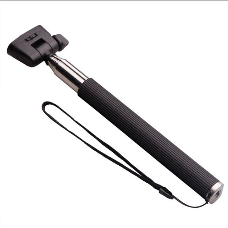 Stainless Steel 7-Section Extendable Selfie Stick – Monopod for GoPro & Action Cameras