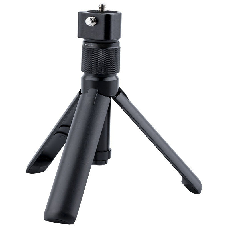 Aluminum Alloy Bullet Time Rotating Handle – Selfie Stick & Tripod for Insta360 X3/X4/X5 Action Cameras