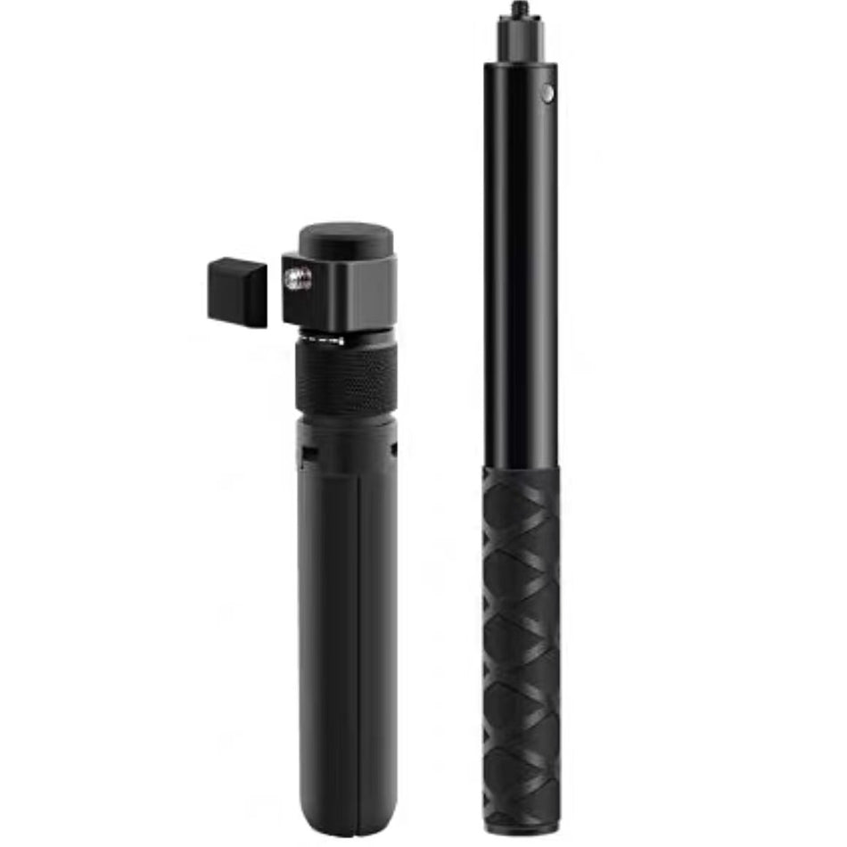 Invisible Selfie Stick with Bullet Time Handle – Handheld Bracket for DJI Osmo Action & Insta360 X3/X4/X5