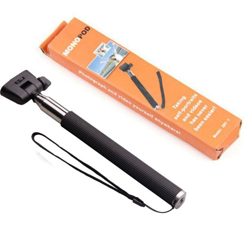 7-Section Stainless Steel Selfie Stick – Extendable Monopod for GoPro & Action Cameras