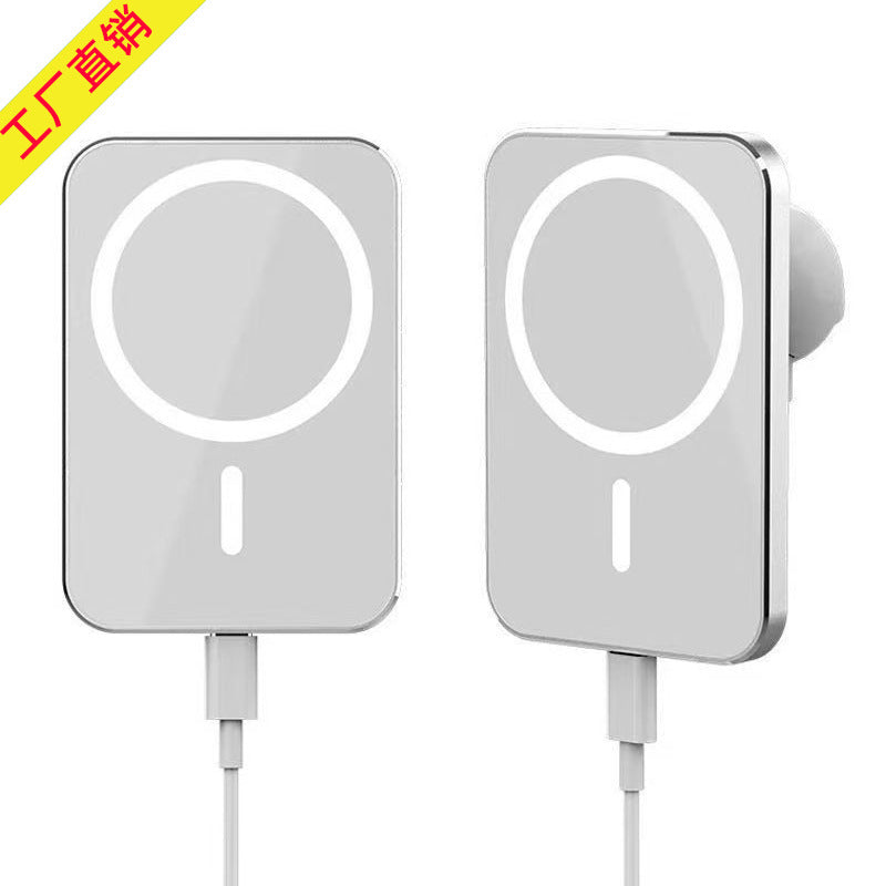 MagSafe 15W Magnetic Car Wireless Charger – Air Vent Phone Mount for iPhone