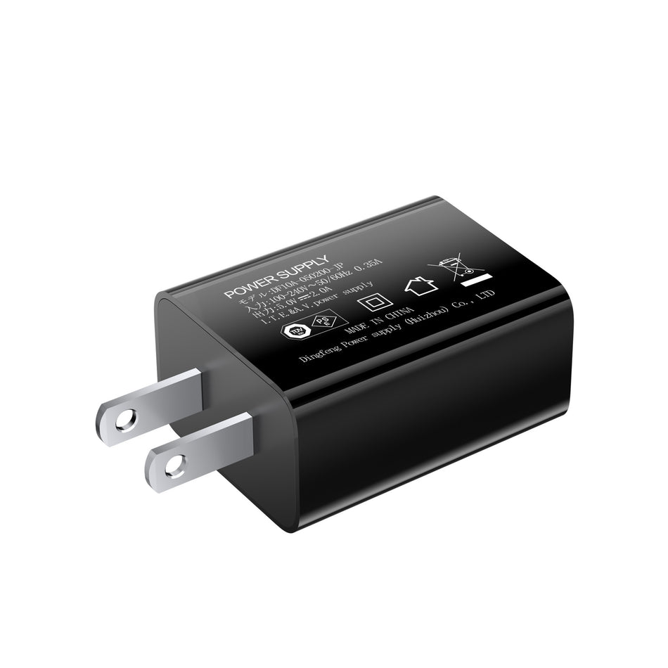 PSE Certified 5V USB Charger Adapter for LED Devices
