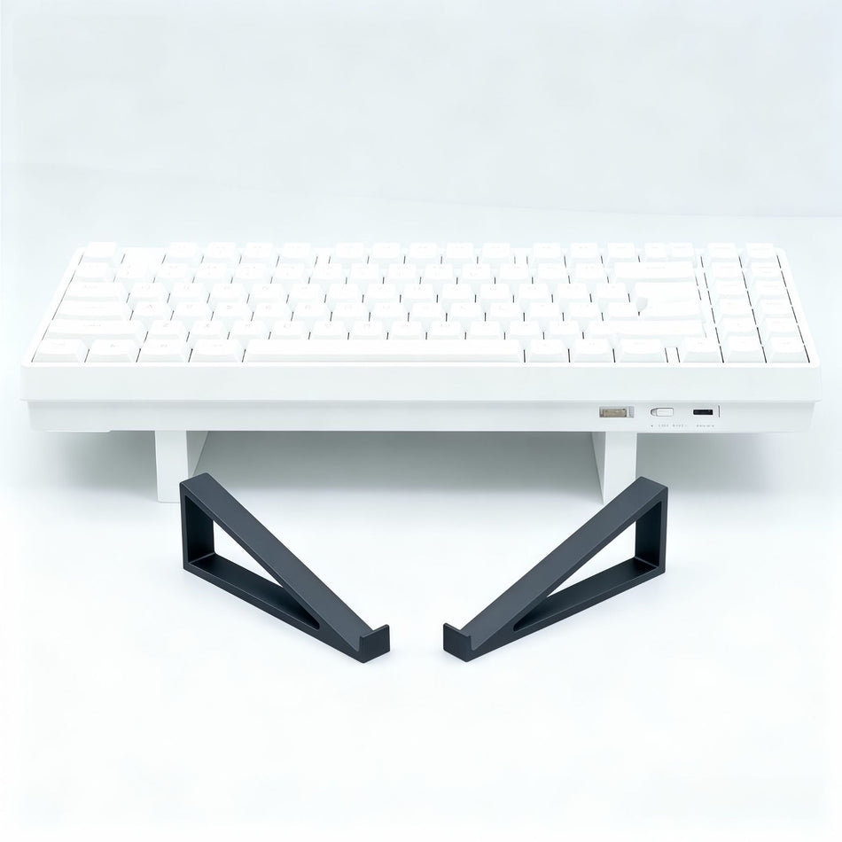 Ergonomic Keyboard Riser – Anti-Slip Typing Stand for Mechanical & Office Keyboards