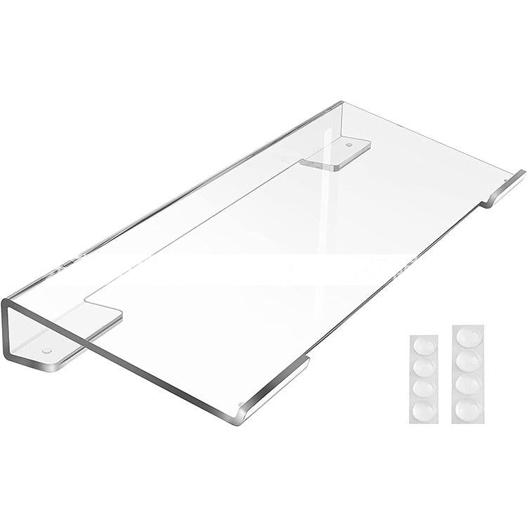 Acrylic Keyboard Stand – Ergonomic Desktop Keyboard Riser for Home & Office