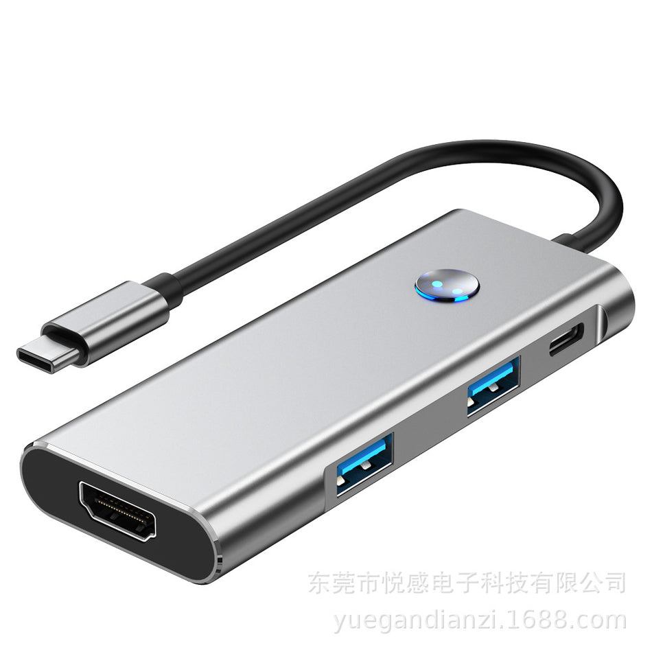 USB 3.2 Type-C Hub Docking Station with 4K 60Hz Output