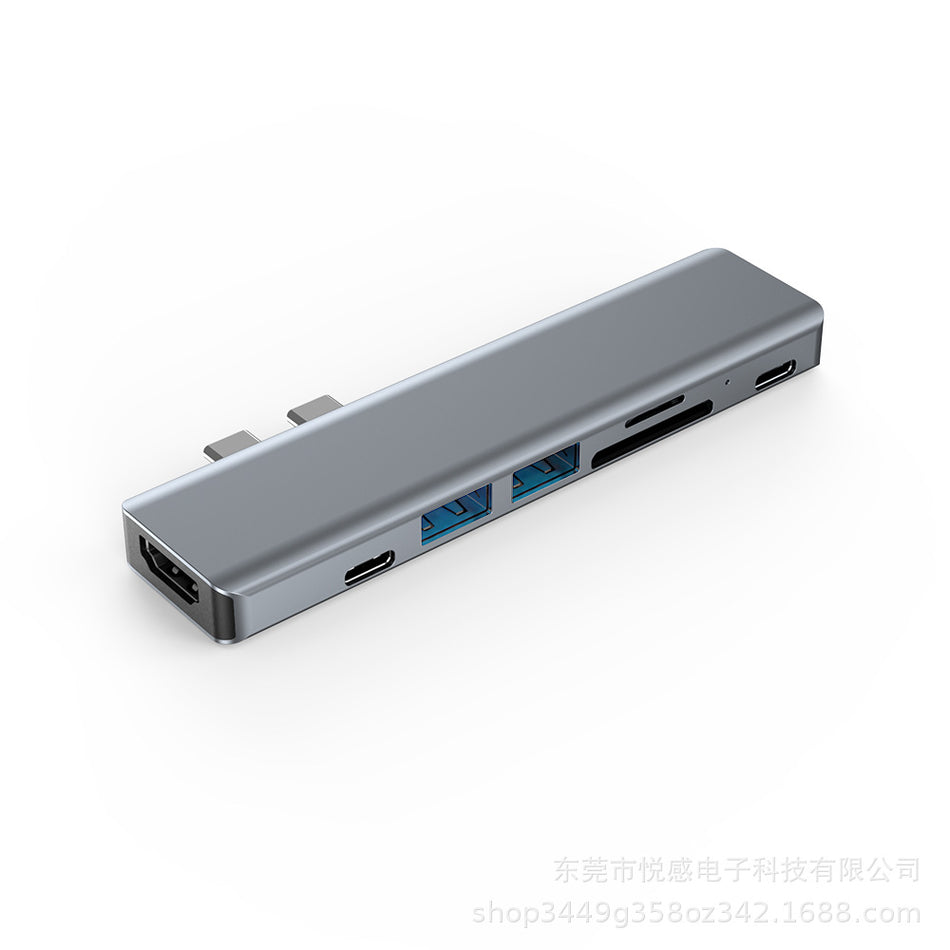USB 3.0 Hub Converter Dock for MacBook Thunderbolt Devices