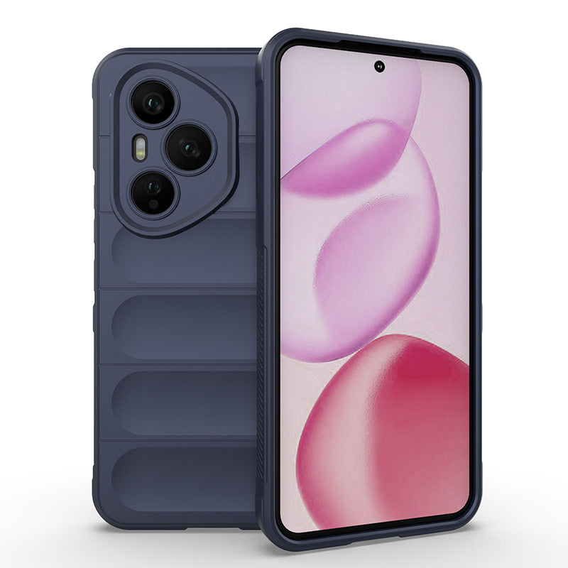 Magic Shield Shockproof Case for Honor 400 Pro Skin-Feel Cover