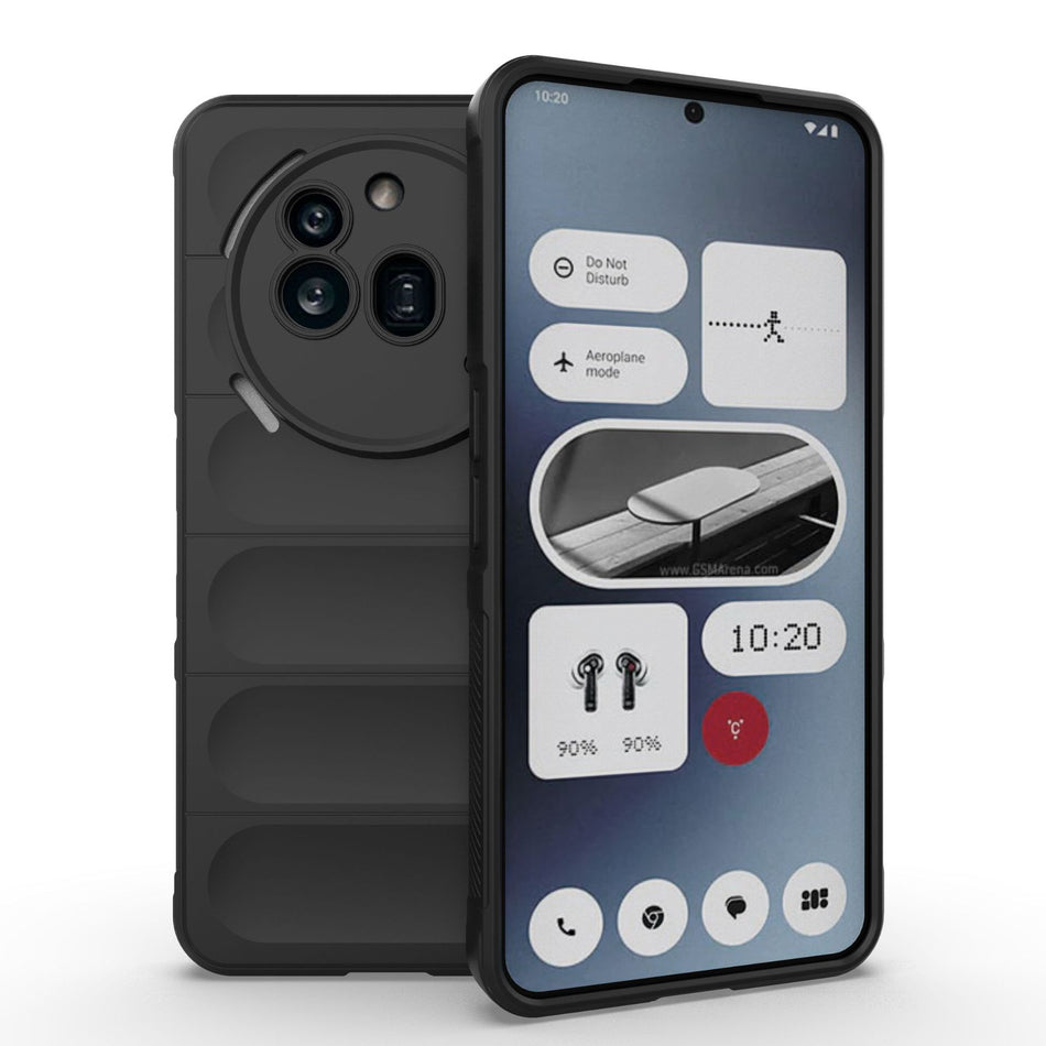 Magic Shield Anti-Fall Protective Case for Nothing Phone 3A Pro