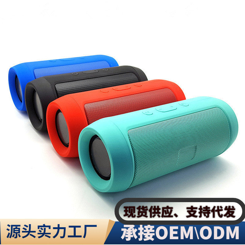 Portable Bluetooth 5.0 Speaker with TF Card Playback & Hands-Free Calling