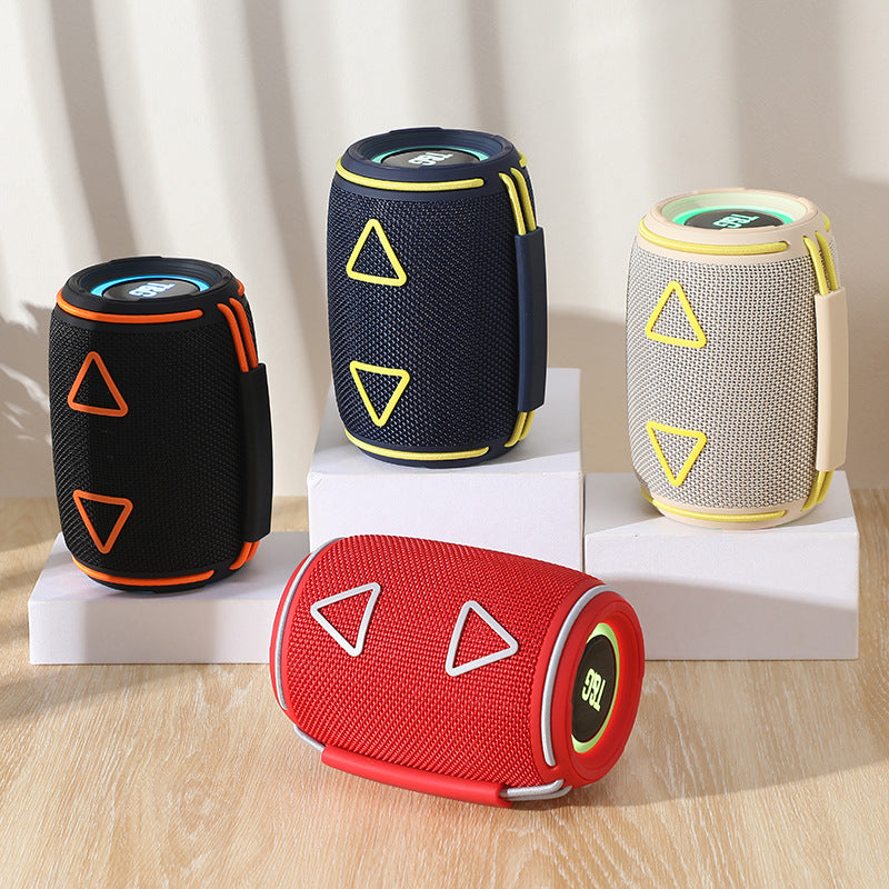 T&G TG657 Mini Bluetooth Speaker with Hi-Fi Sound, RGB Lights & FM Radio