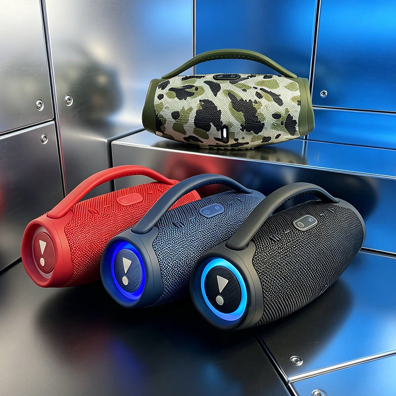 Boombox 3 Mini RGB Bluetooth Speaker Portable Outdoor Wireless Audio
