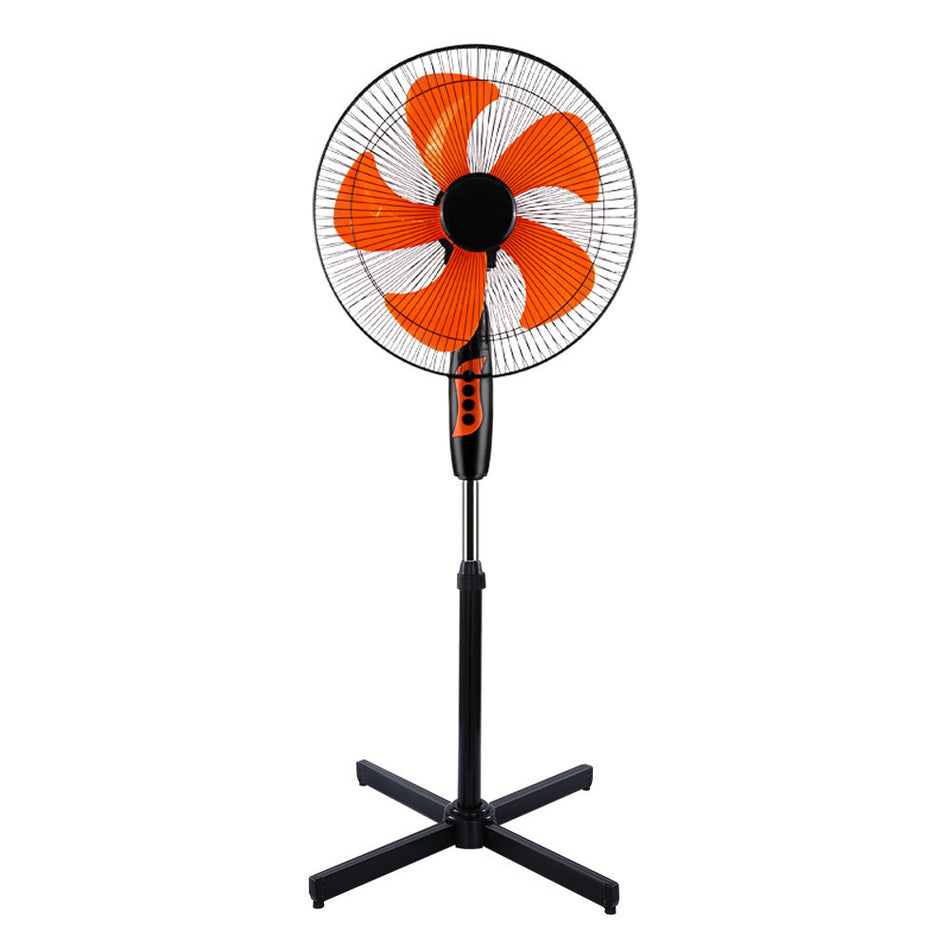 FS40-211 Premium 18-Inch Oscillating 5-Blade Floor Fan
