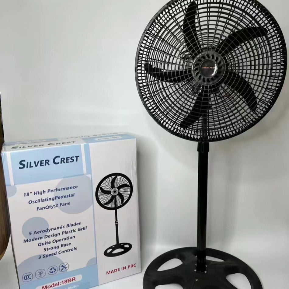 Model 258 14-Inch BLDC Floor-Standing Electric Fan