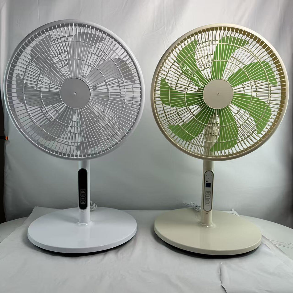 FS-402 Premium 16-Inch Multi-Speed Remote Control Pedestal Fan