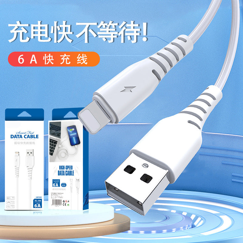 VPB XL Series 6A Ultra-Fast Charging Cable (2m Extended Type-C / Lightning / Micro USB)