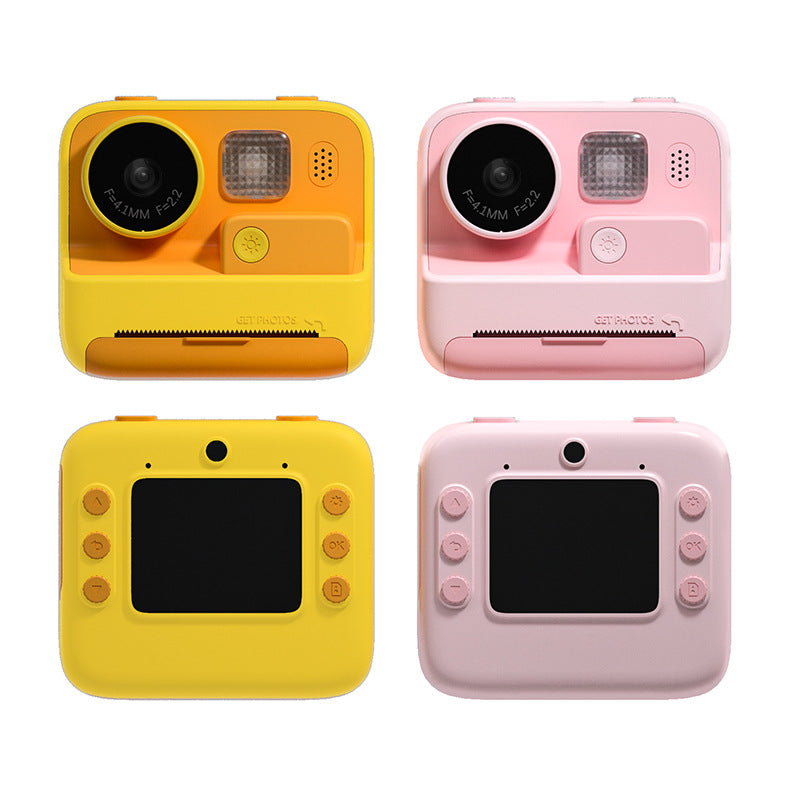2.0-Inch IPS Screen Kids Instant Print Camera