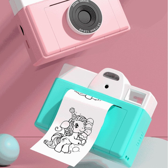 203 DPI Screenless Kids Instant Print Camera