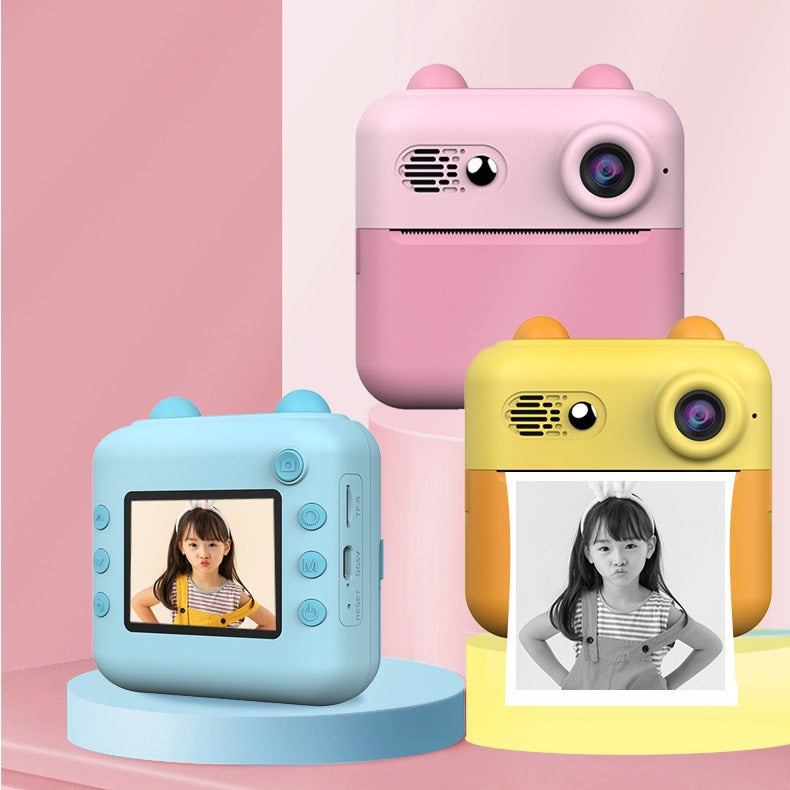 2.4-Inch IPS HD Screen Kids Instant Print Camera
