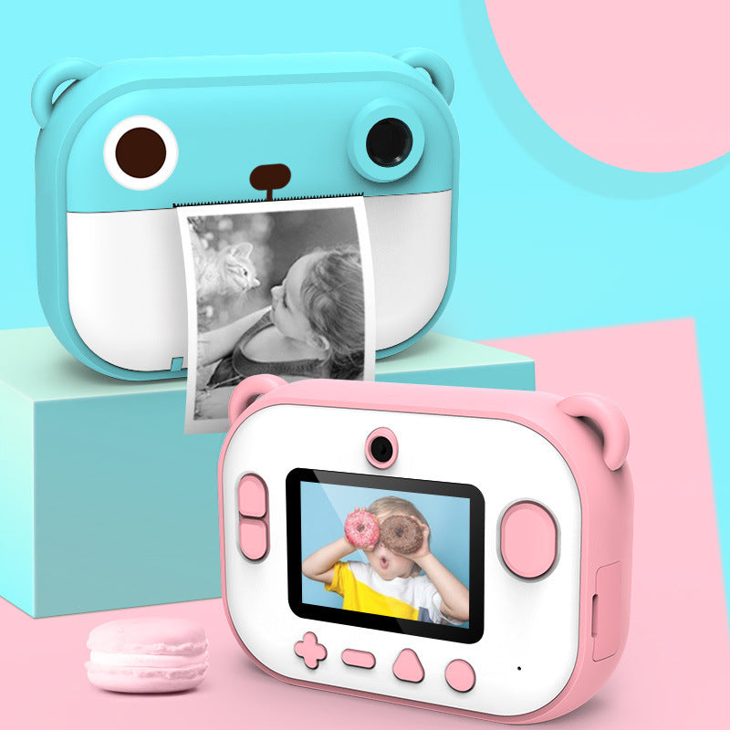 2.0-Inch LCD Screen Kids Instant Print Camera