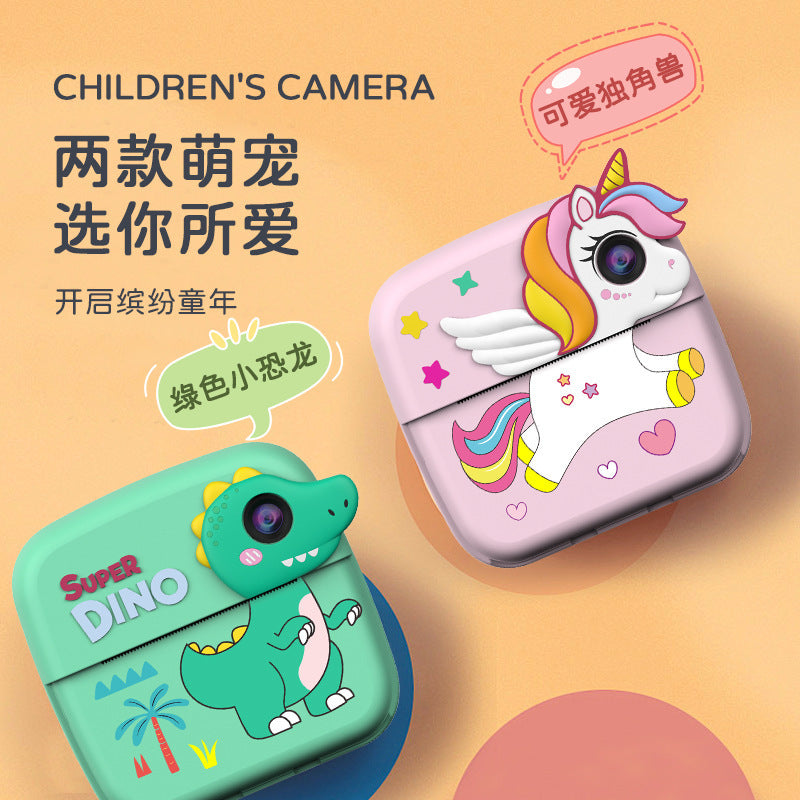2.4-Inch LCD Screen Kids Instant Print Camera