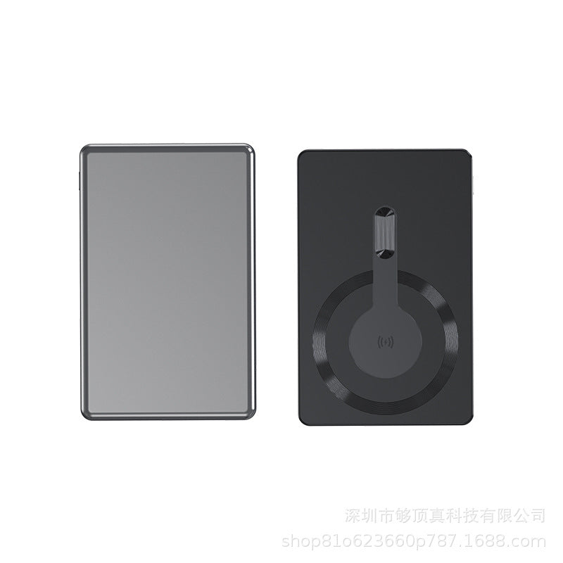5000mAh / 10000mAh Ultra-Thin MagSafe Magnetic Power Bank (22.5W PD3.0 Super-Fast Charging Portable Wireless Charger in Black, Grey, Green, Purple, & Pink)