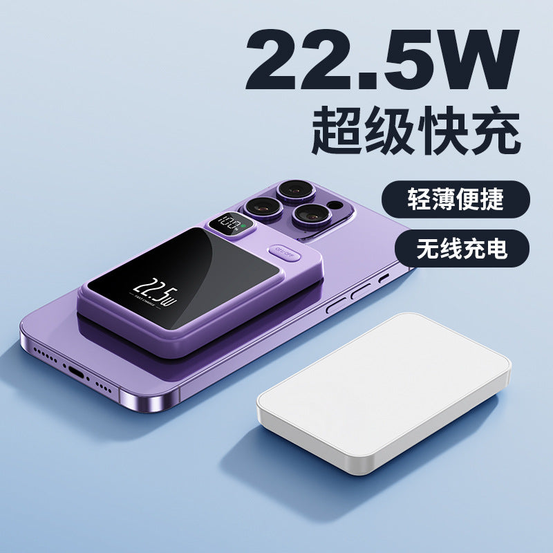 10000mAh / 20000mAh Magnetic Wireless Power Bank
