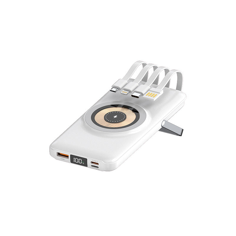 10000mAh Magnetic Wireless Power Bank