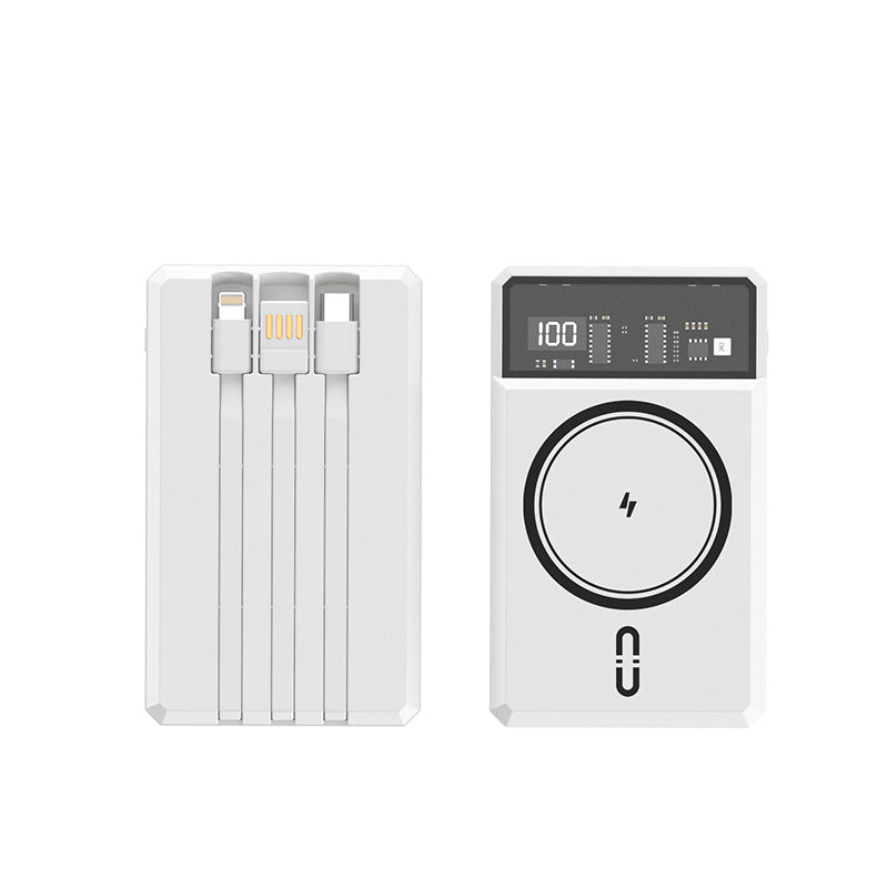 10000mAh Magnetic Wireless Power Bank