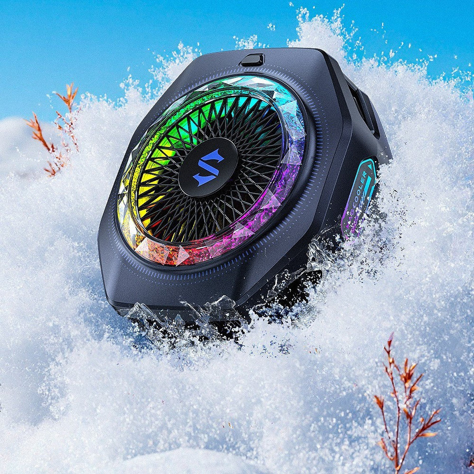 Genuine Blackshark Black Shark 5Pro Magnetic Ice-Sealed Refrigeration Back Clip Semiconductor Cooling Mobile Phone Radiator