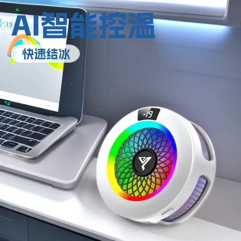 S53 AI Semiconductor Magnetic Phone Cooler
