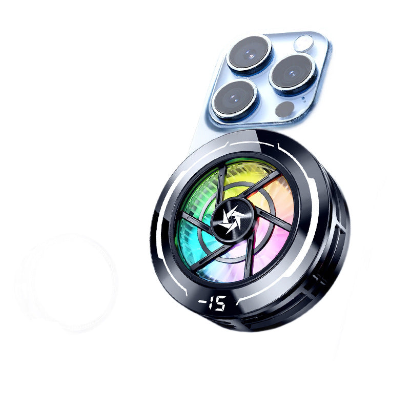 2-in-1 Magnetic & Clip-On Semiconductor Phone Cooler