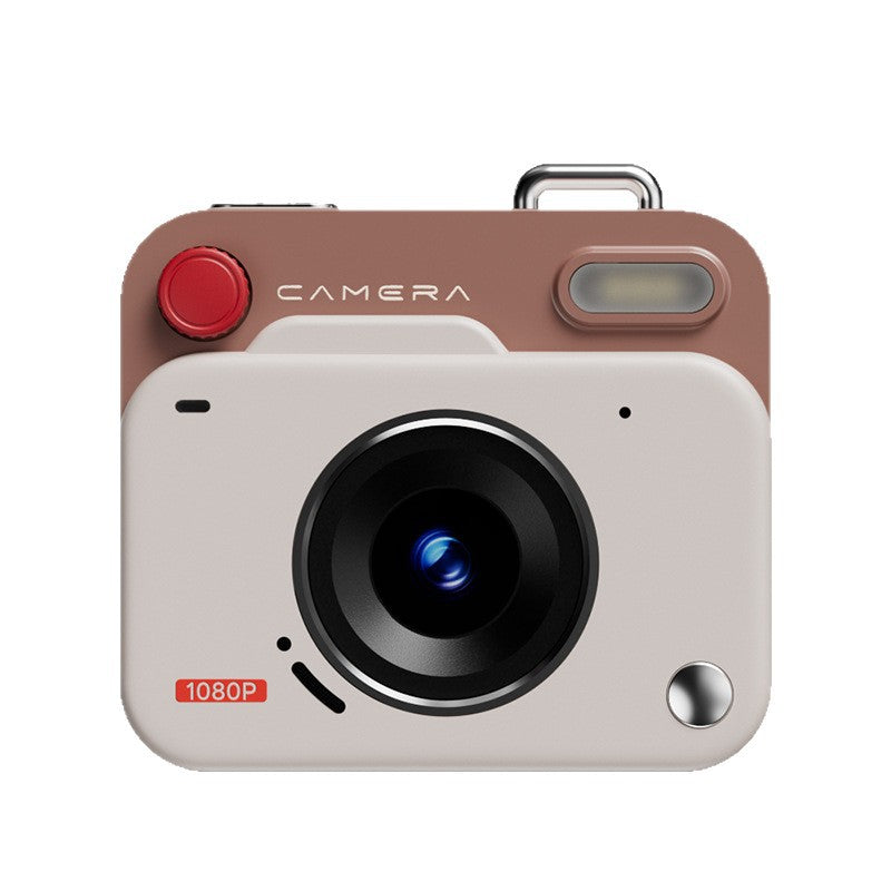 Retro Mini CCD Digital Camera HD Photo Video Camera