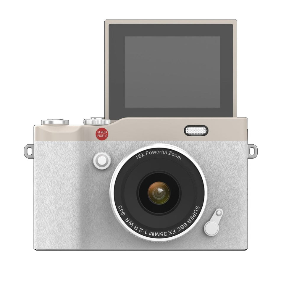Flip Screen CCD Digital Camera Retro Student Photography Camera