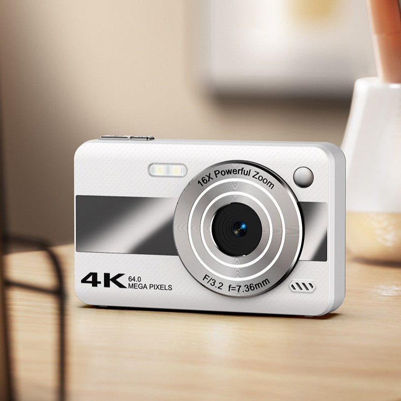 HD CCD Digital Camera Retro Student Photo Video Camera