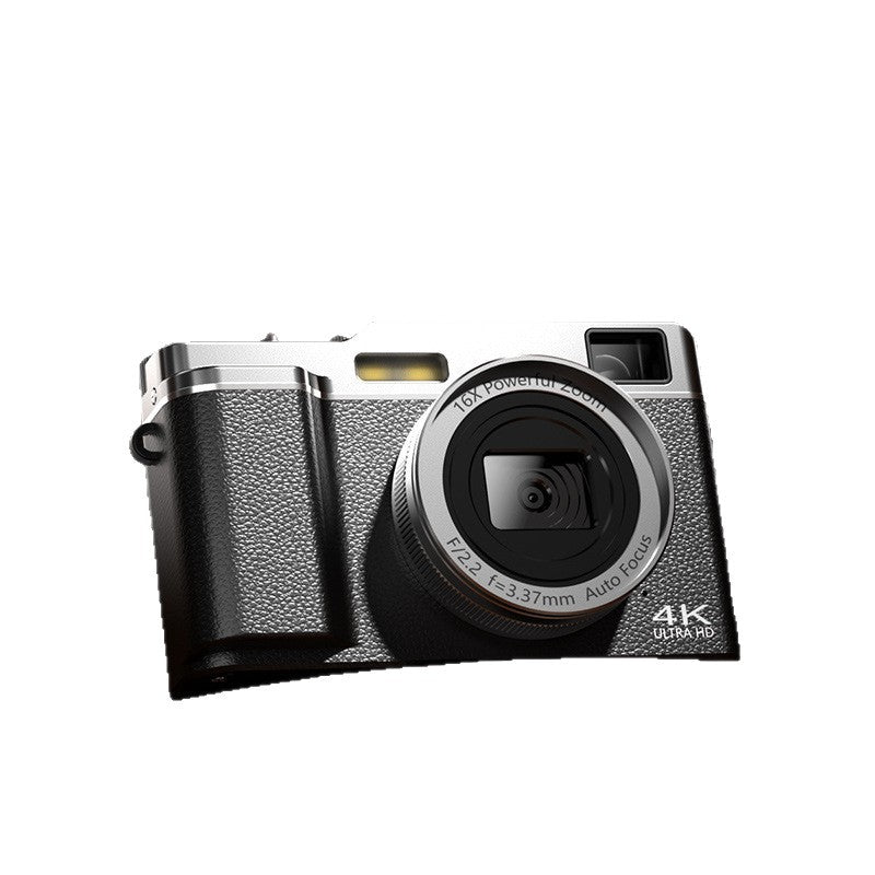 4K Retro Digital Camera Student Travel Photo Video Camera