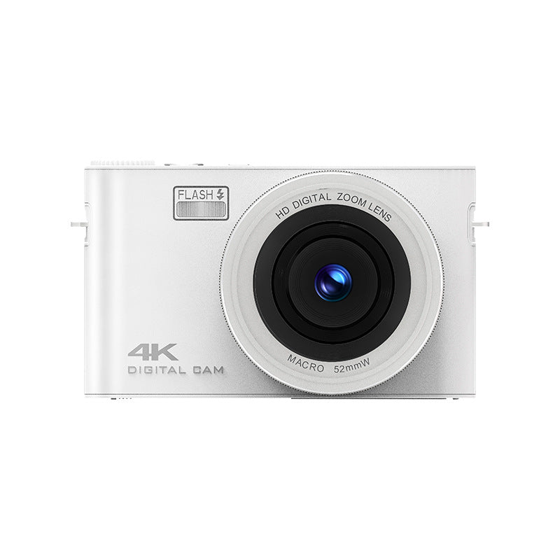 4K CCD Digital Camera Touch Screen Retro Travel Camera