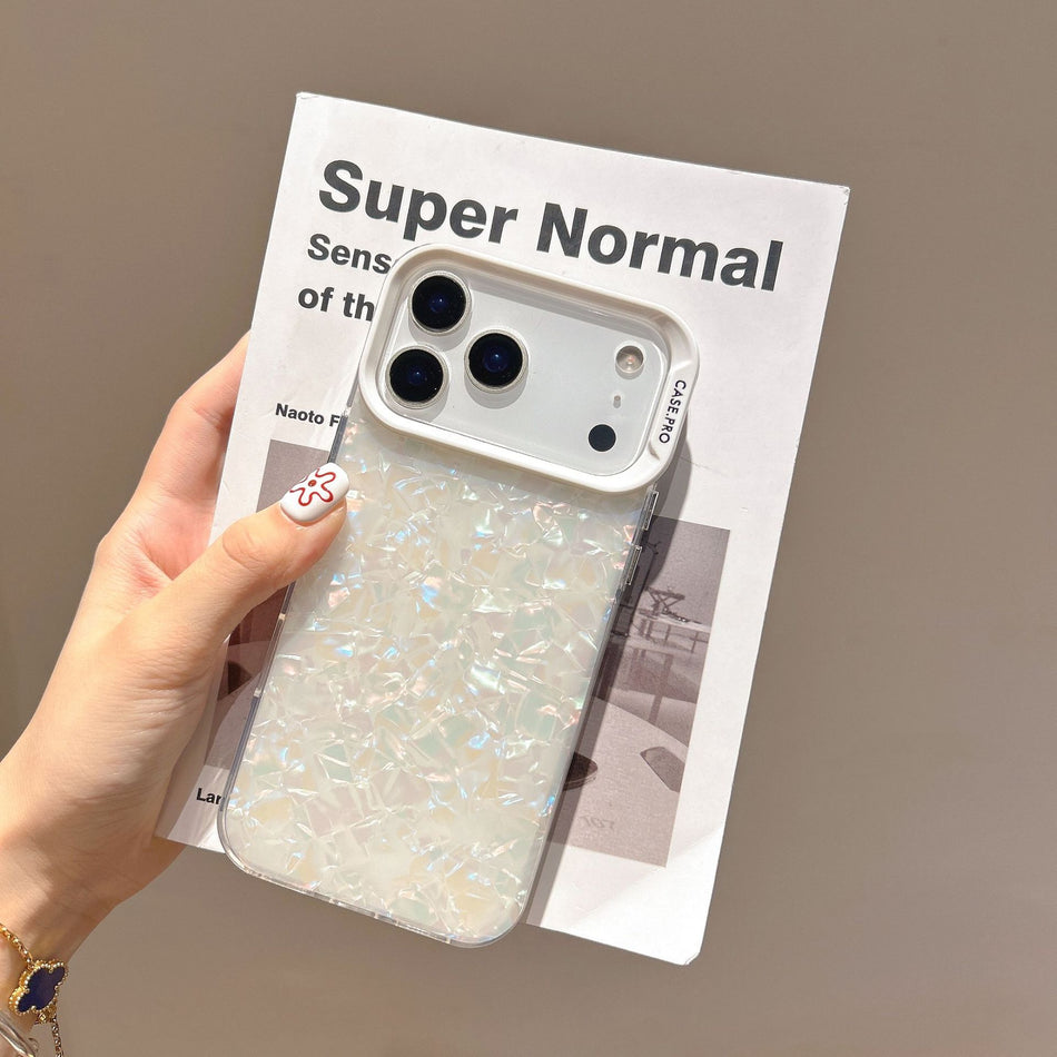 Shell Pattern Anti-Fall Protective Phone Case for iPhone
