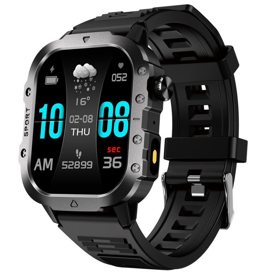 H12 Smart Watch with Bluetooth Calling and Heart Rate Monitor