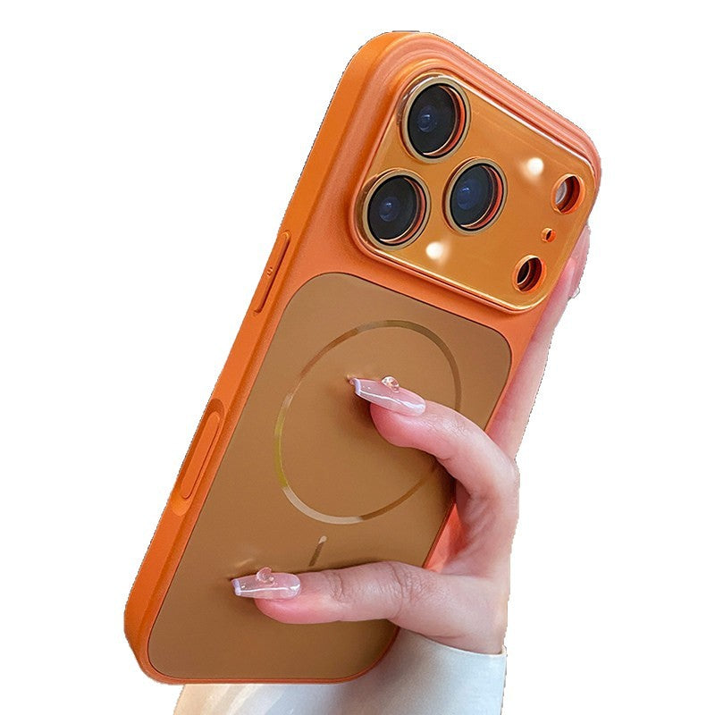 Flowing Light Window Design Anti-Drop Phone Case for iPhone