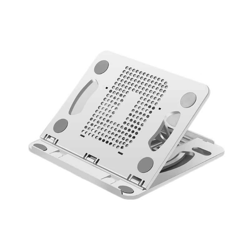 Adjustable 360° Rotating Laptop Stand with Cooling Design
