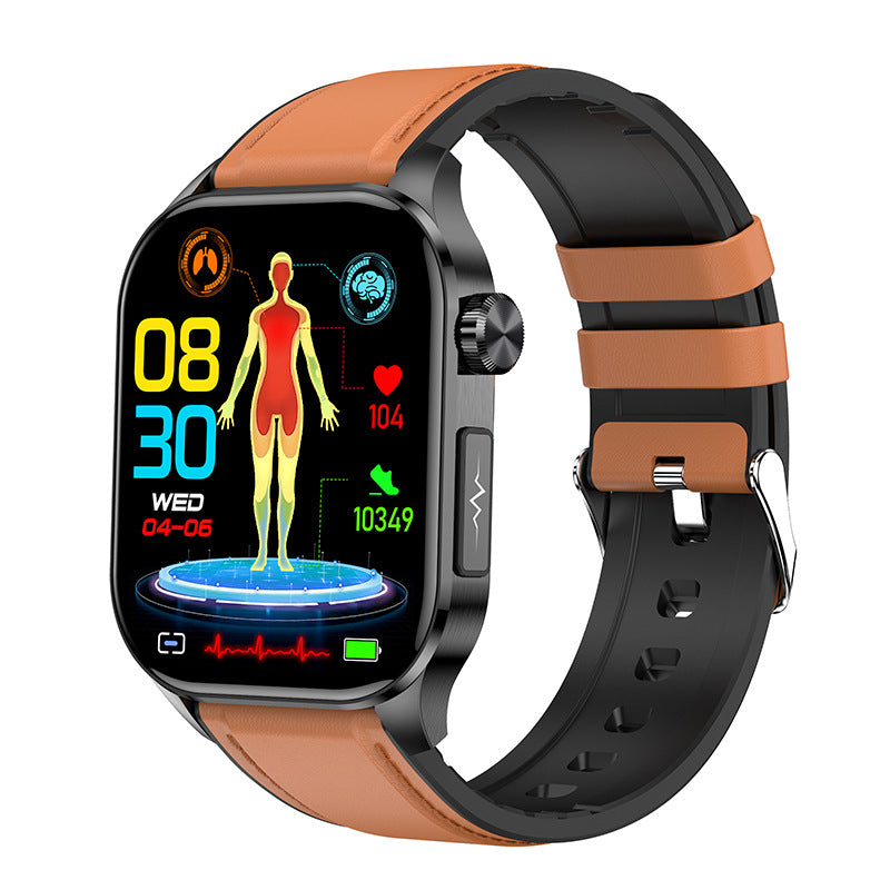 ET580 Smart Watch with Bluetooth Calling and Health Tracking