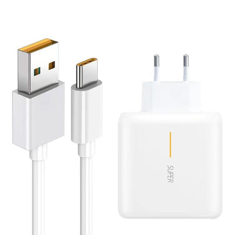 65W USB Fast Wall Charger with 6A Charging Cable