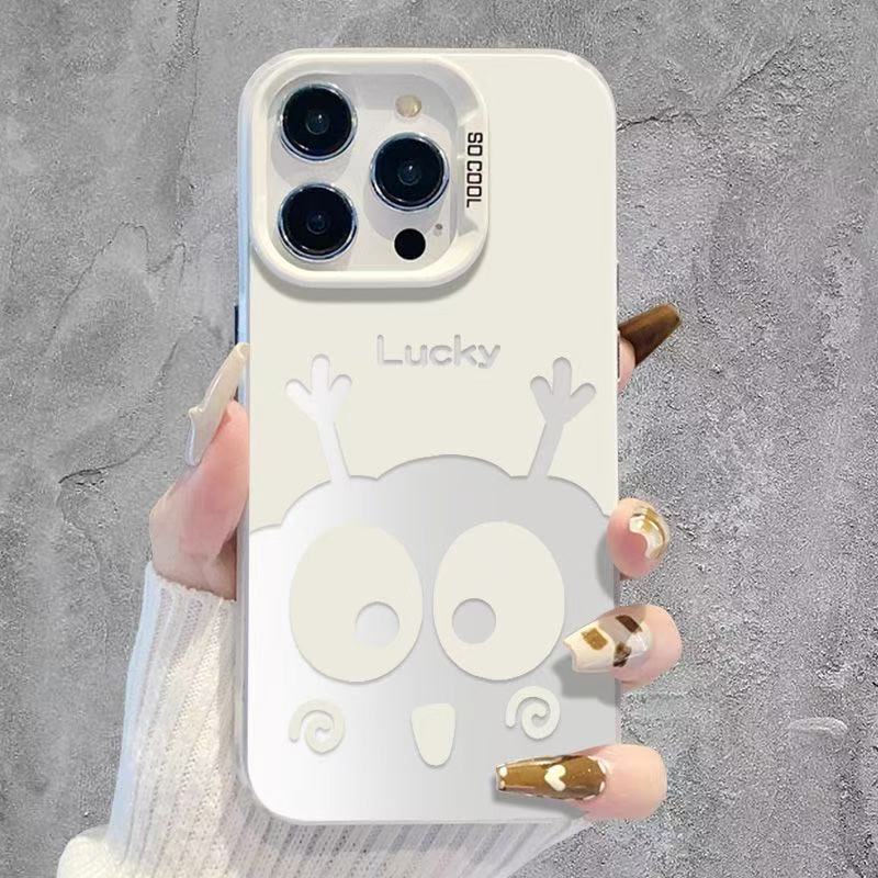 Soft Touch Protective Phone Case for iPhone 13–17 Series