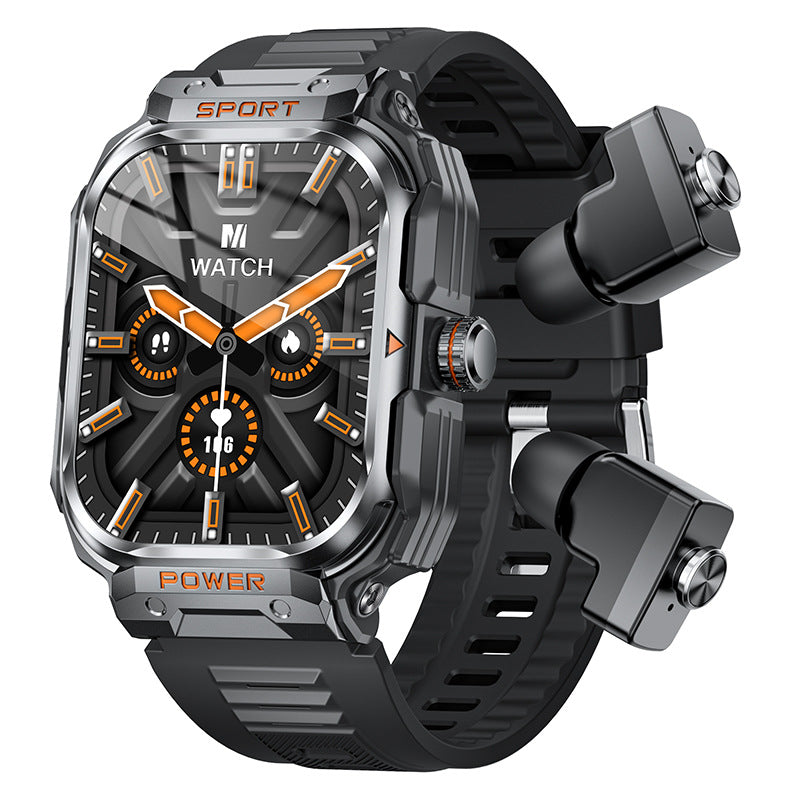 XT55 Smart Watch with Bluetooth Calling, NFC & Health Tracking