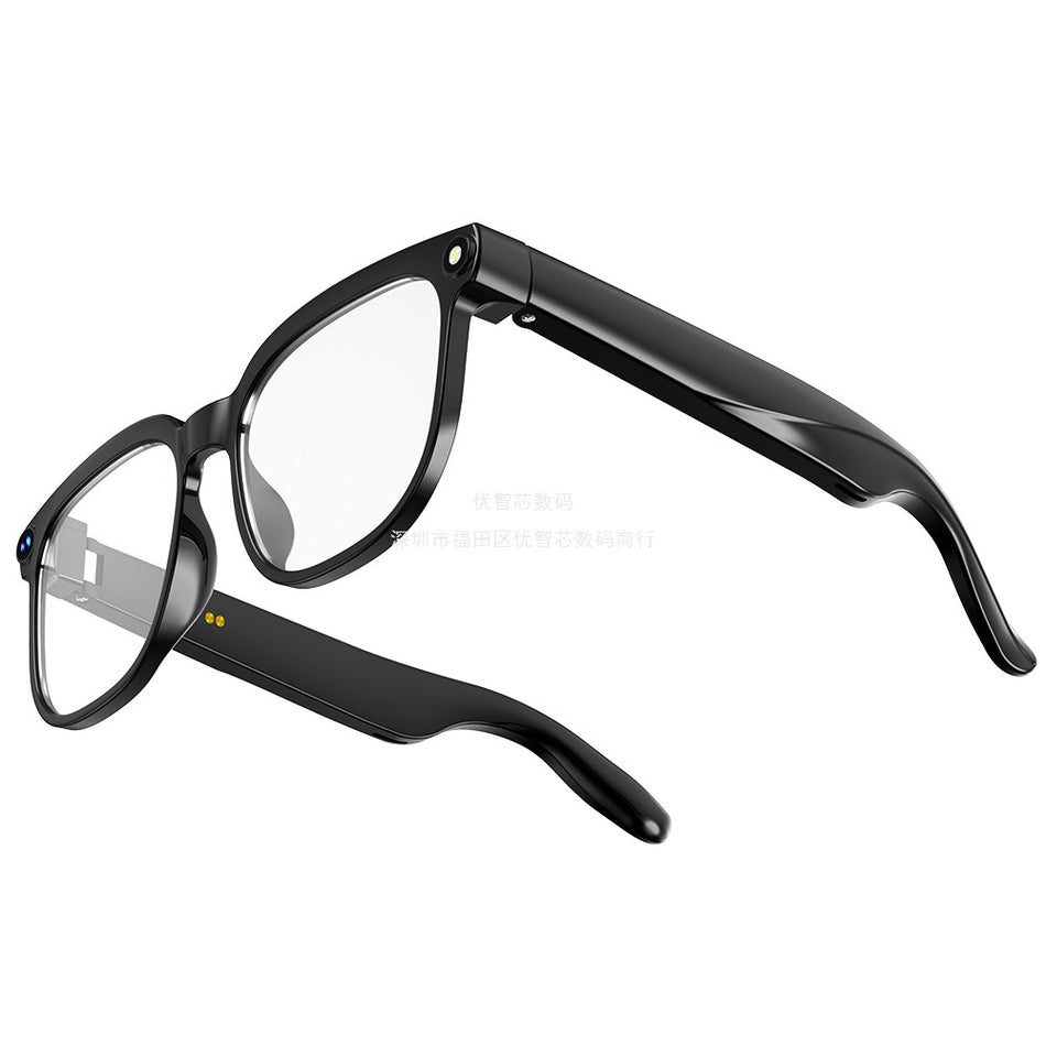 M02S Smart Glasses with 8MP Camera & Bluetooth Calling