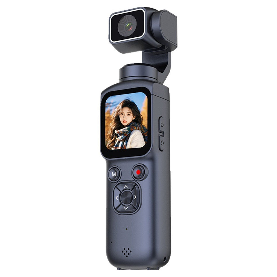HD05 4K Handheld Vlog Camera with Pocket PTZ Design