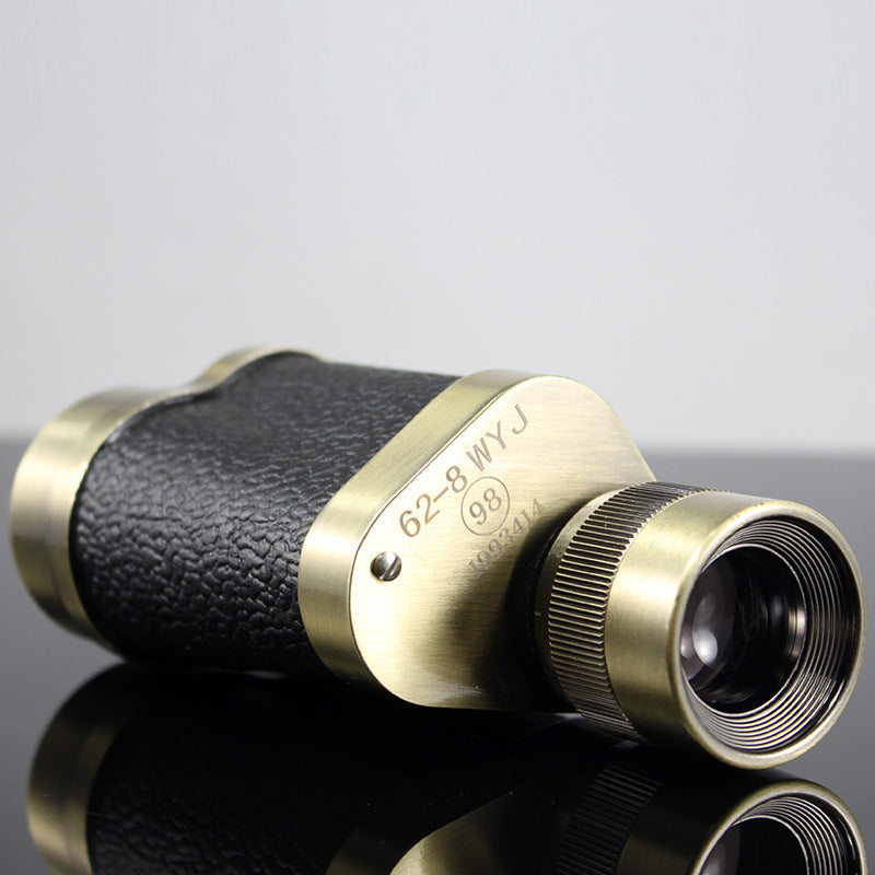 HD Low Light Monocular Telescope with Coordinate Rangefinder
